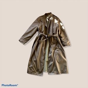 London Fog Women’s Trench 16 Reg w/ zip lining